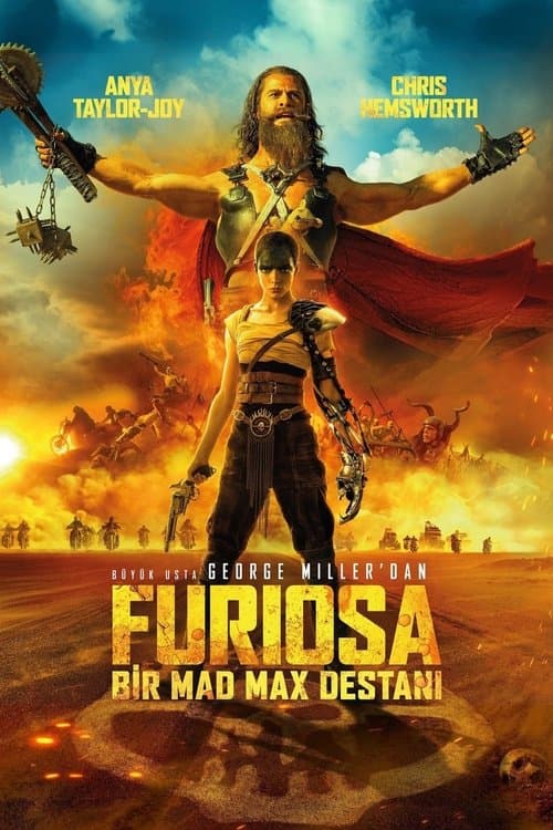 Furiosa: Bir Mad Max Destanı afişi