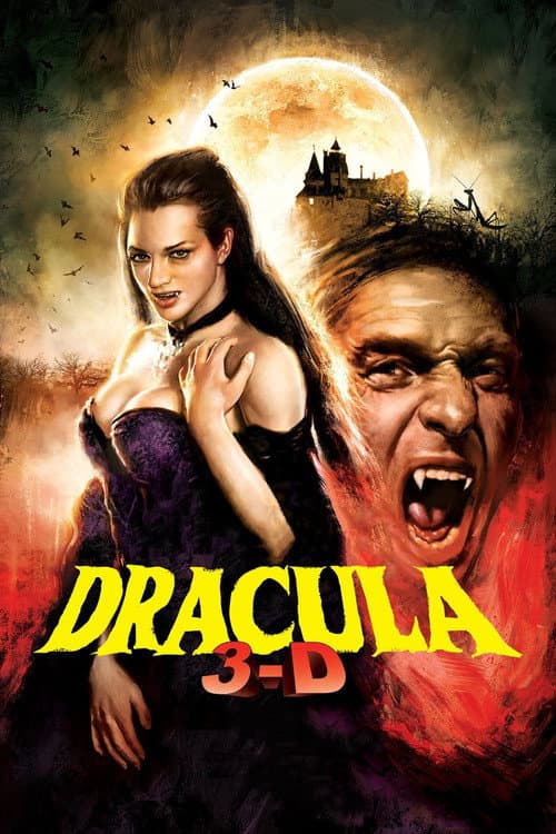 Dracula 3D afişi