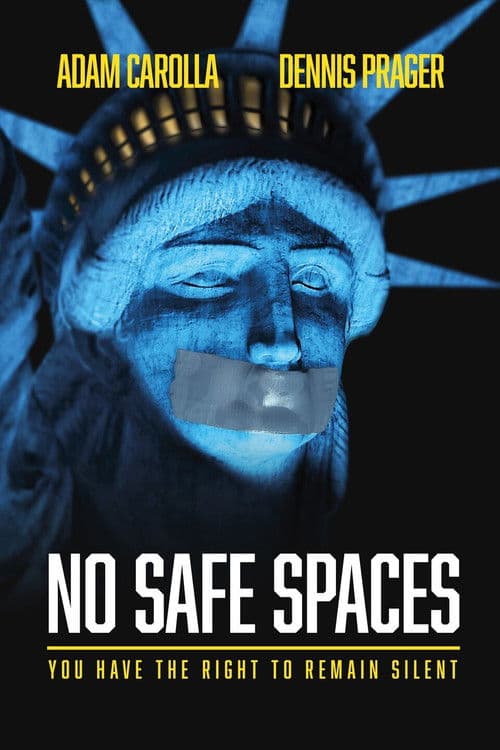 No Safe Spaces afişi