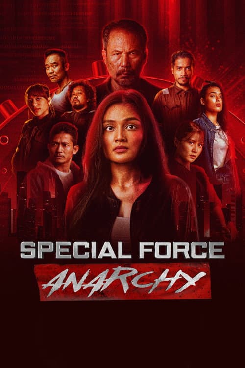 Special Force: Anarchy afişi