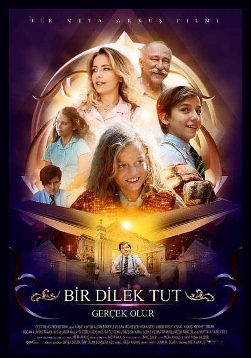 Bir Dilek Tut afişi