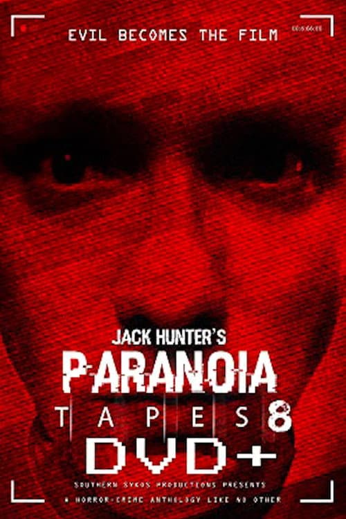 Paranoia Tapes 8: DVD+ afişi