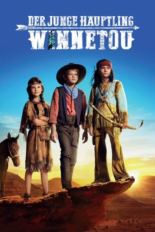 The Young Chief Winnetou afişi
