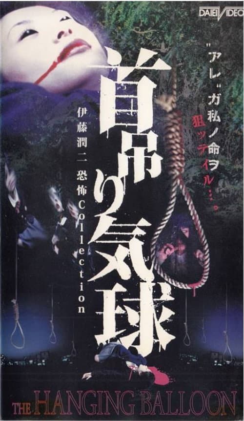 首吊り気球 afişi