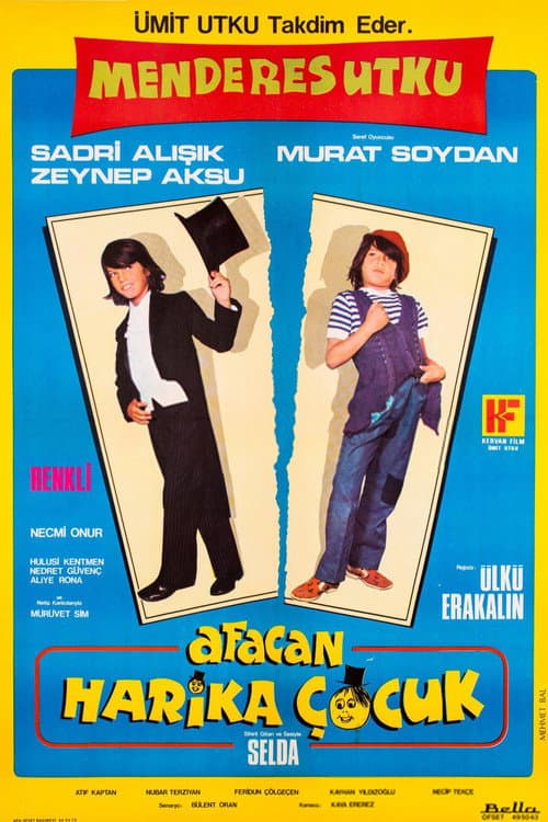 Afacan Harika Çocuk afişi