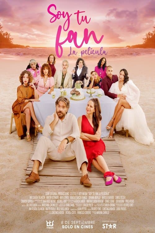 Soy tu fan: La película afişi