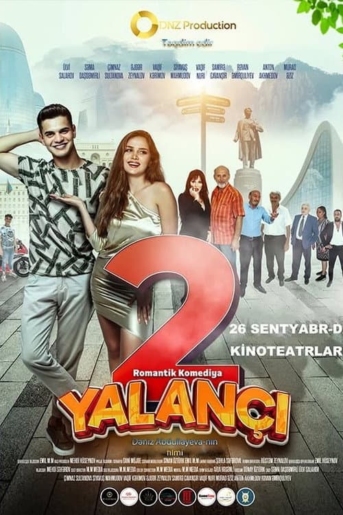 İki Yalançı afişi