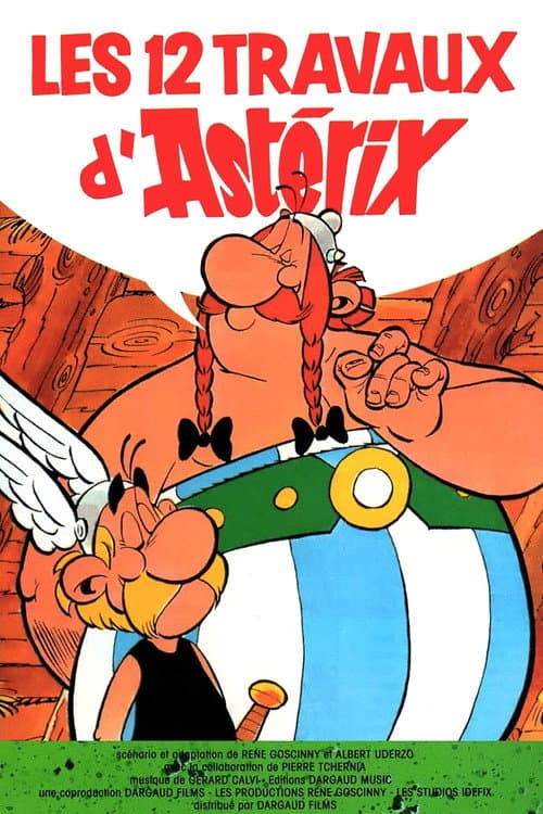 Asteriks: 12 Görev afişi