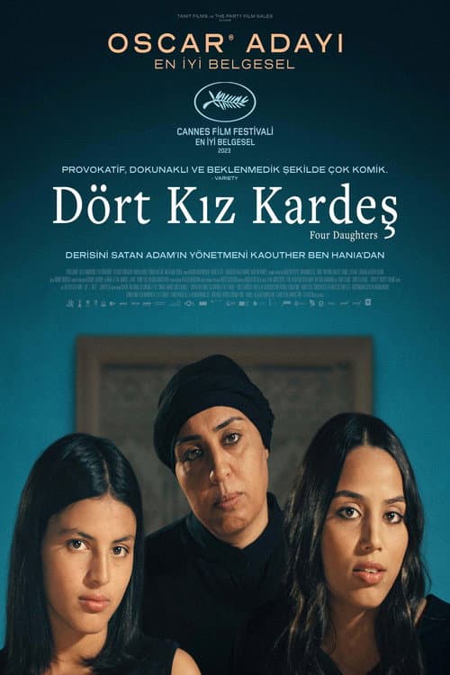Dört Kız Kardeş afişi