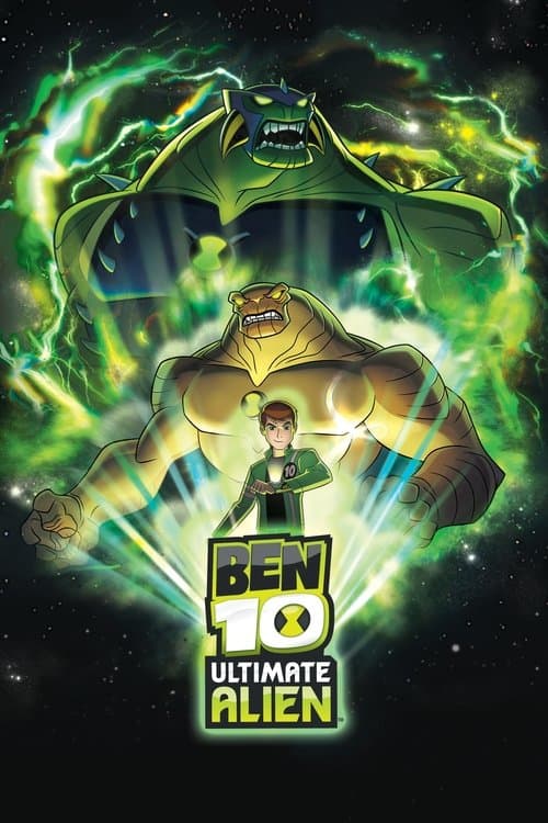 Ben 10: Ultimate Alien afişi