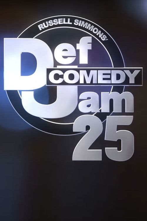 Def Comedy Jam 25 afişi