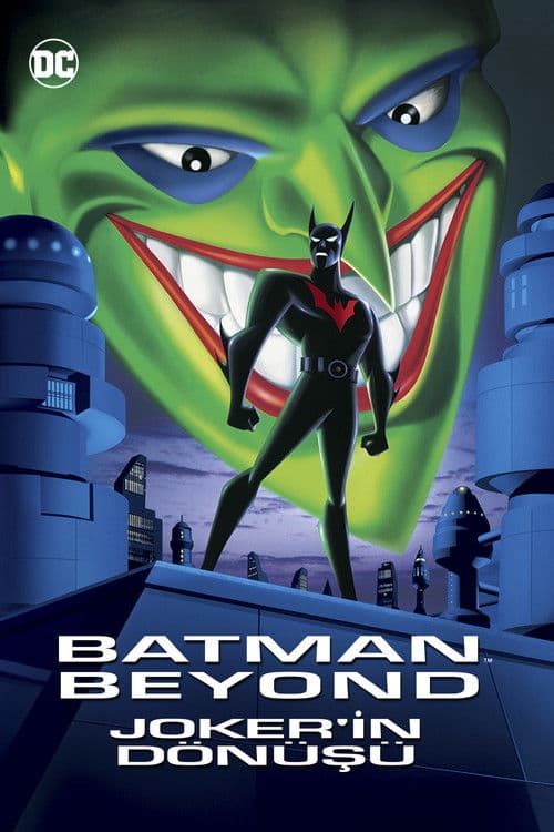 Batman Beyond: Joker'in Dönüşü afişi