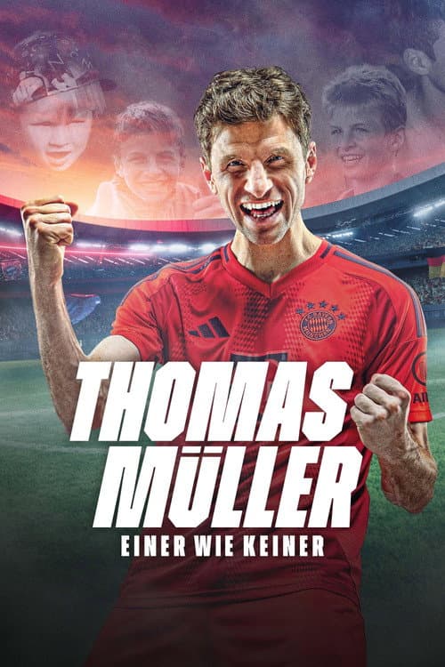 Thomas Müller - Einer wie keiner afişi