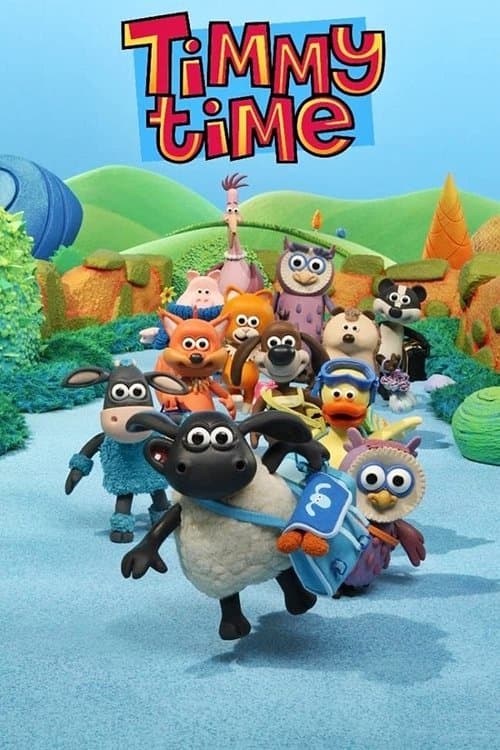 Timmy Time afişi