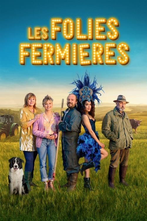 Les Folies fermières afişi