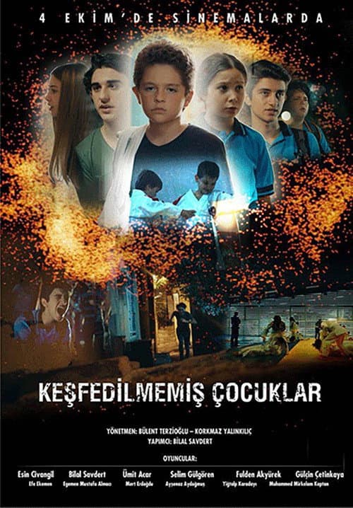 Keşfedilmemiş Çocuklar afişi