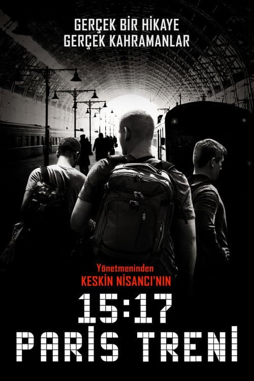 15:17 Paris Treni afişi
