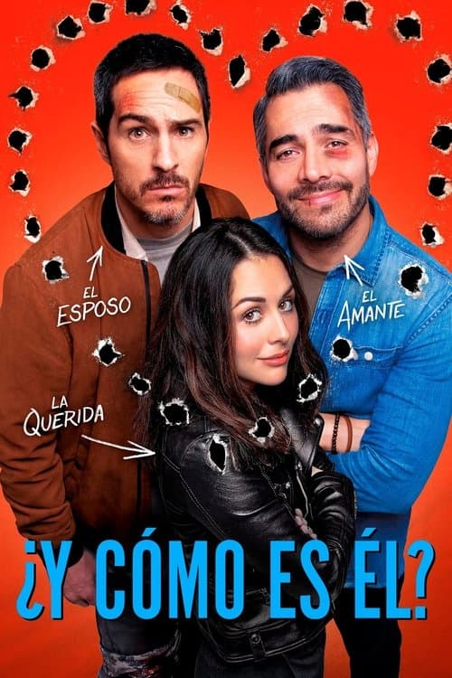 ¿Y cómo es él? afişi