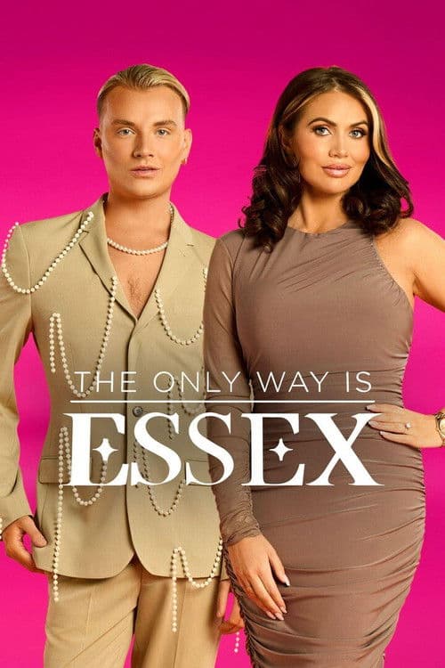The Only Way Is Essex afişi
