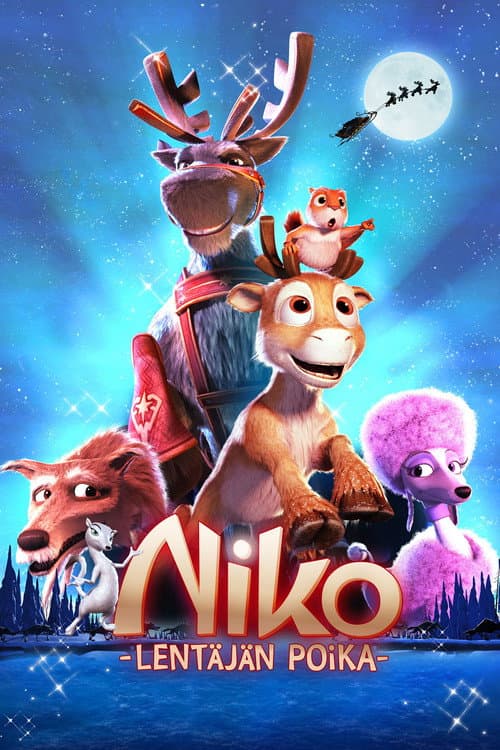 Niko: Yıldızlara Yolculuk afişi