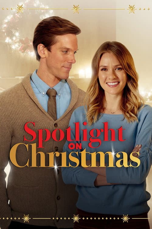 Spotlight on Christmas afişi