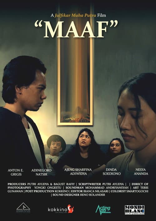Maaf afişi