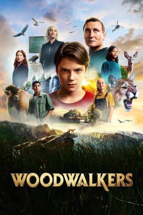 Woodwalkers afişi