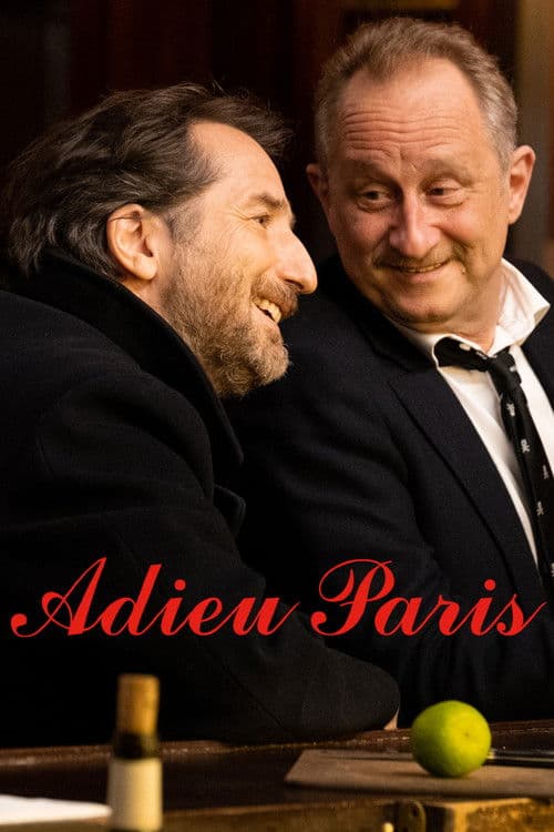 Adieu Paris afişi