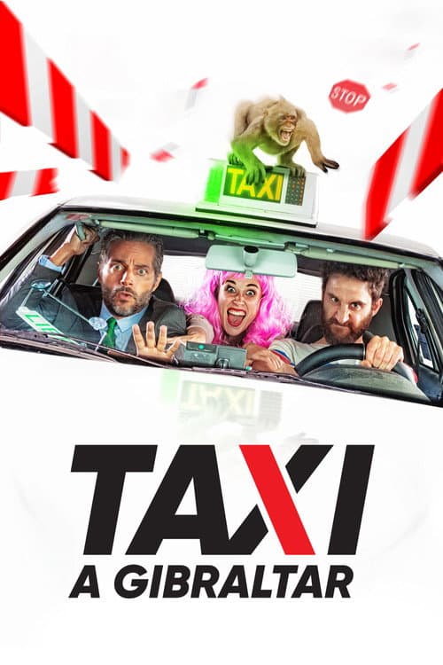 Taxi a Gibraltar afişi