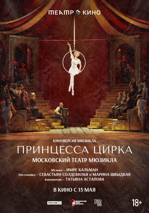Театр в кино: Принцесса цирка afişi