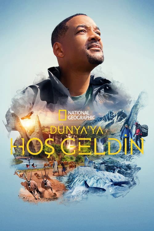 Dünya'ya Hoş Geldin afişi