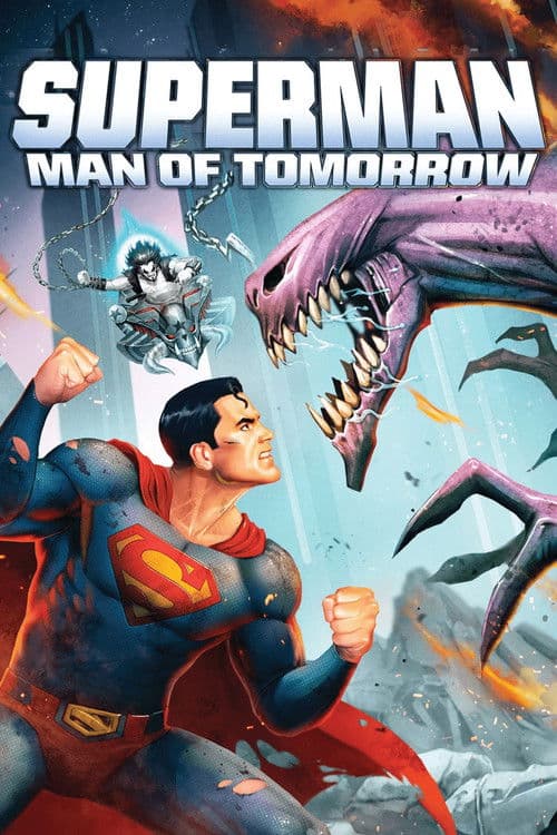 Superman: Man of Tomorrow afişi
