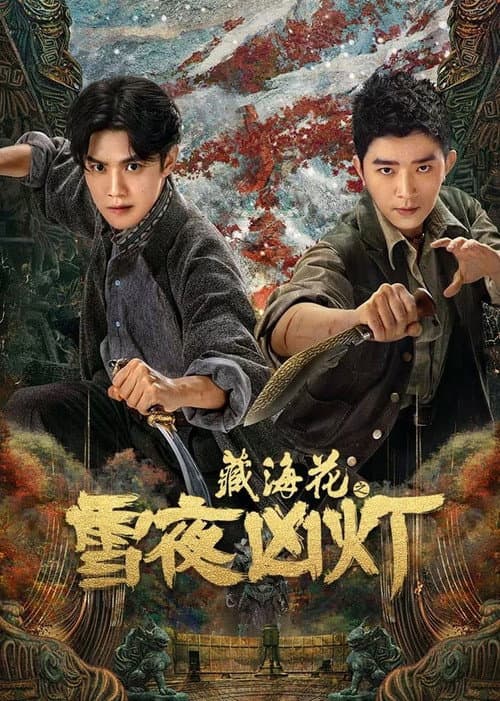 藏海花之雪夜凶灯 afişi