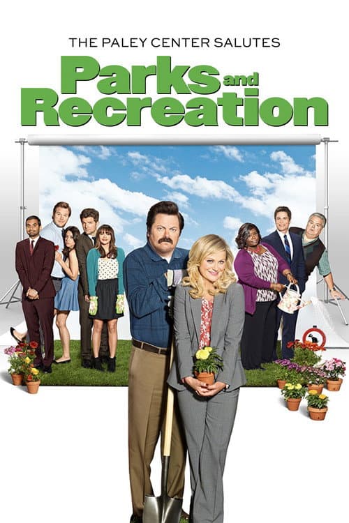 The Paley Center Salutes Parks and Recreation afişi