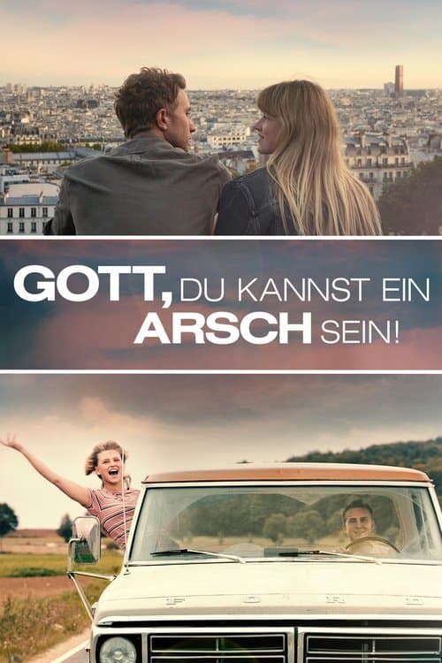 Gott, du kannst ein Arsch sein! afişi