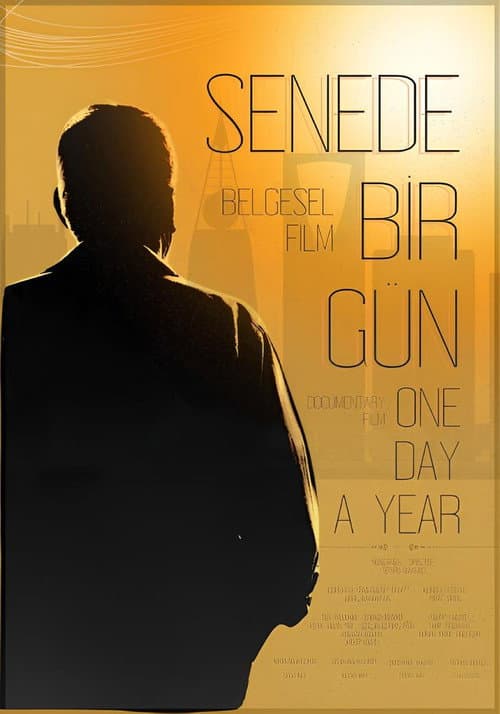 Senede Bir Gün afişi