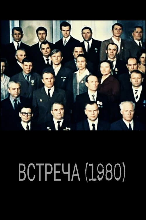 Встреча afişi