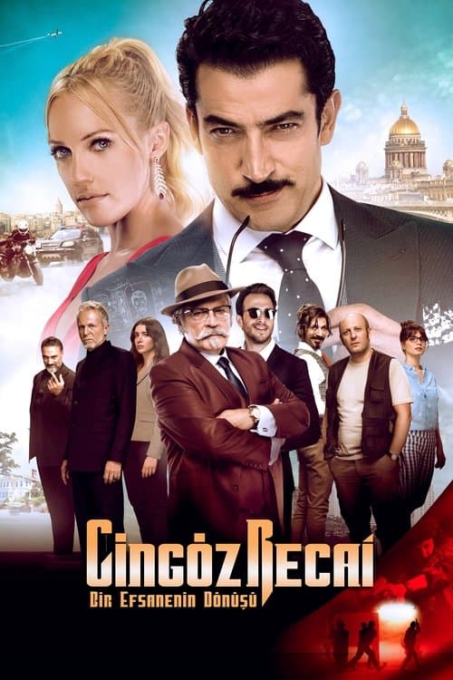 Cingöz Recai afişi