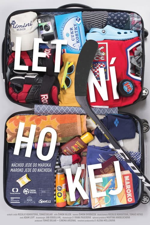 Letní hokej afişi