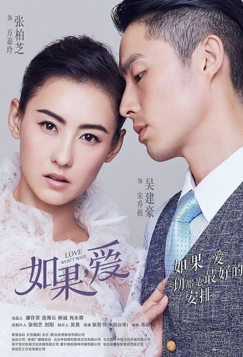 如果，爱 afişi