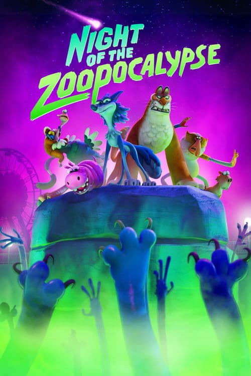 Night of the Zoopocalypse afişi