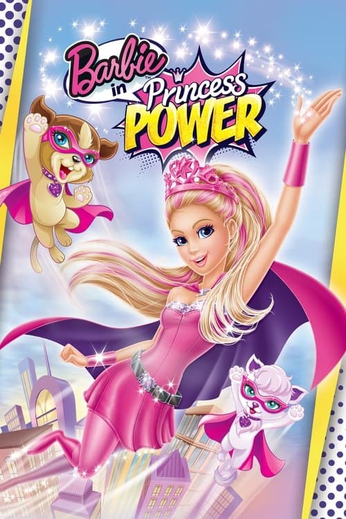 Barbie Güçlü Prenses afişi