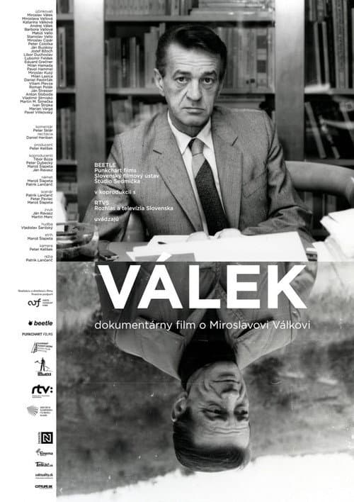 Válek afişi