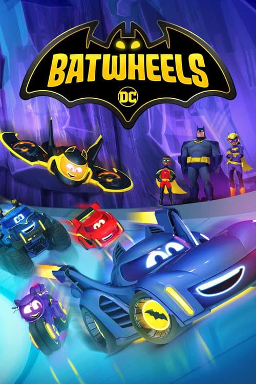Batwheels afişi
