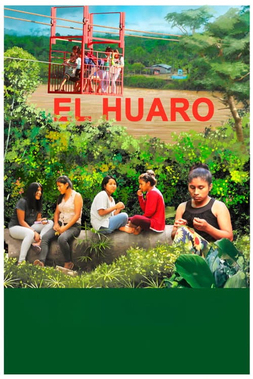 El huaro afişi
