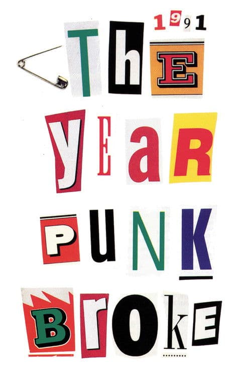 1991: The Year Punk Broke afişi