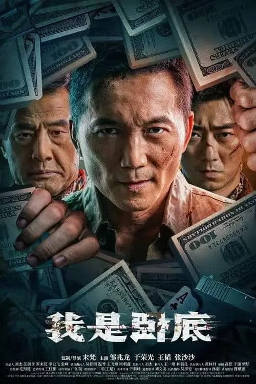 我是卧底 afişi