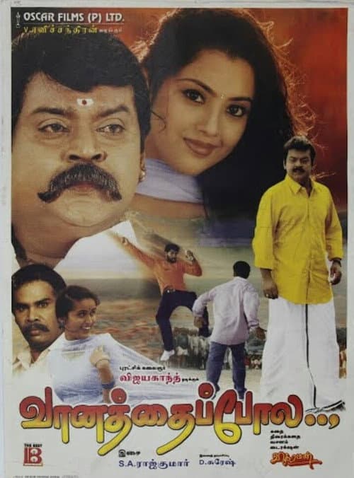 வானத்தைப் போல afişi