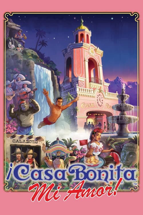 ¡Casa Bonita Mi Amor! afişi