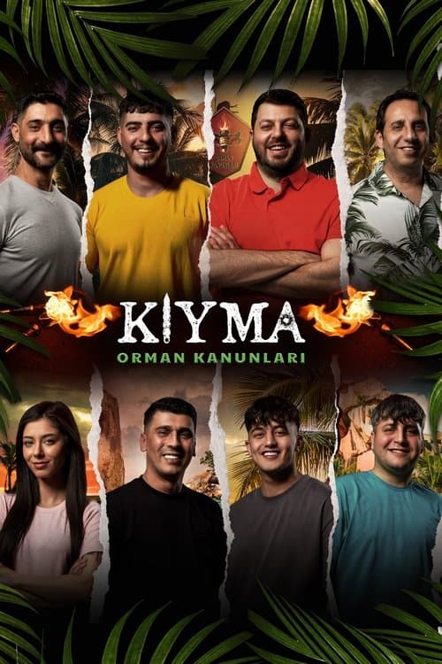 Kıyma: Orman Kanunları afişi